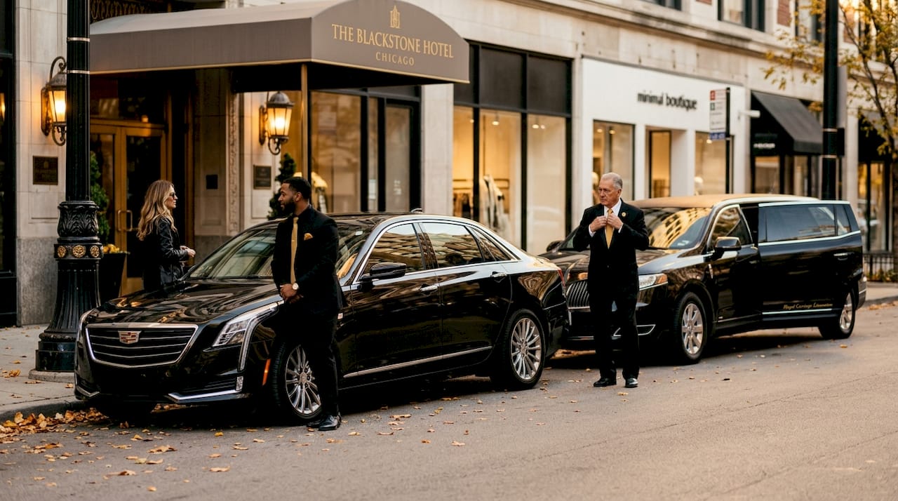 Luxury sedan vs stretch limo: Make the right Chicago choice, Chicago luxury limousine blog | Monarch Fleet