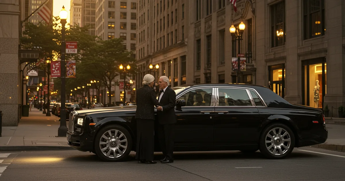 Anniversary Limo Chicago — Romantic Date Night