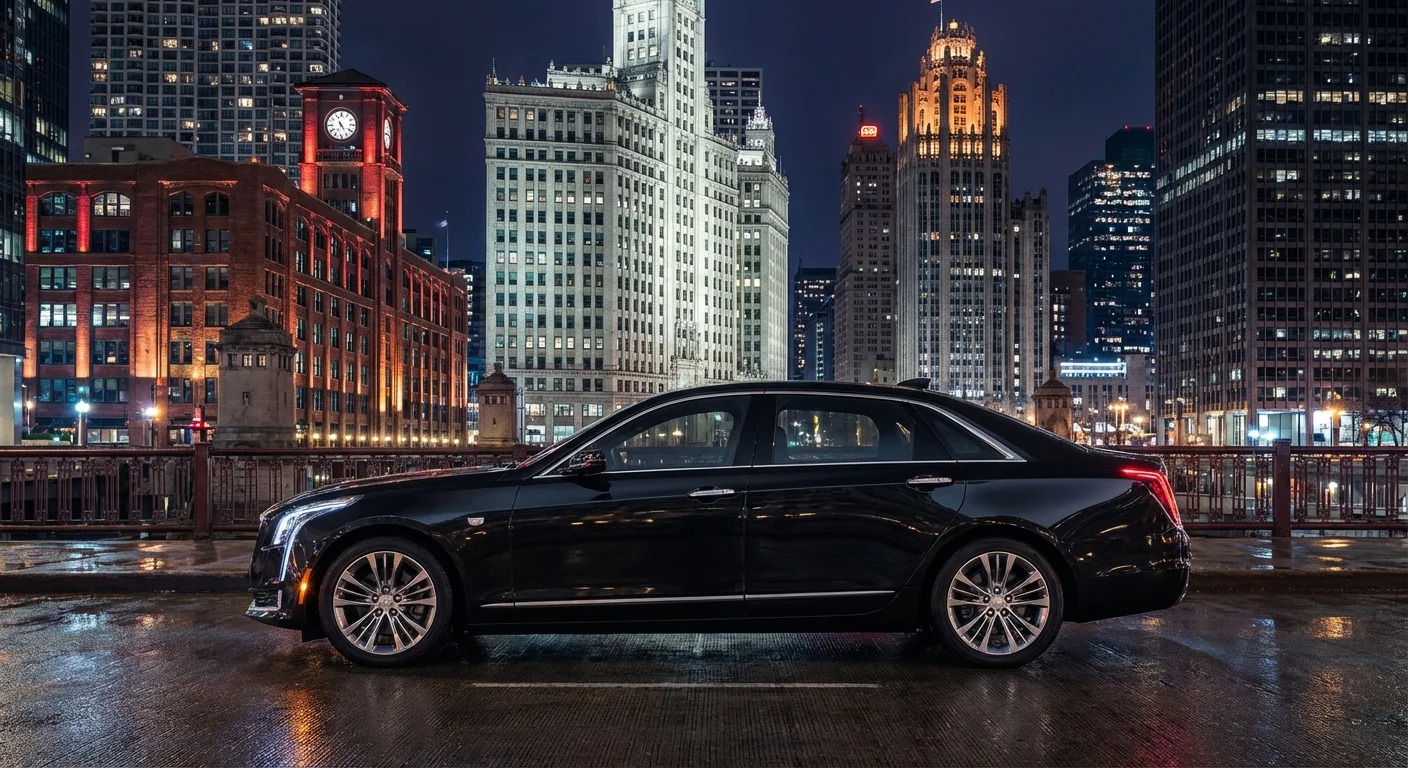 Cadillac Escalade Chicago — ESV Limo & Black Car, $130/hr, Chicago luxury limousine blog | Monarch Fleet
