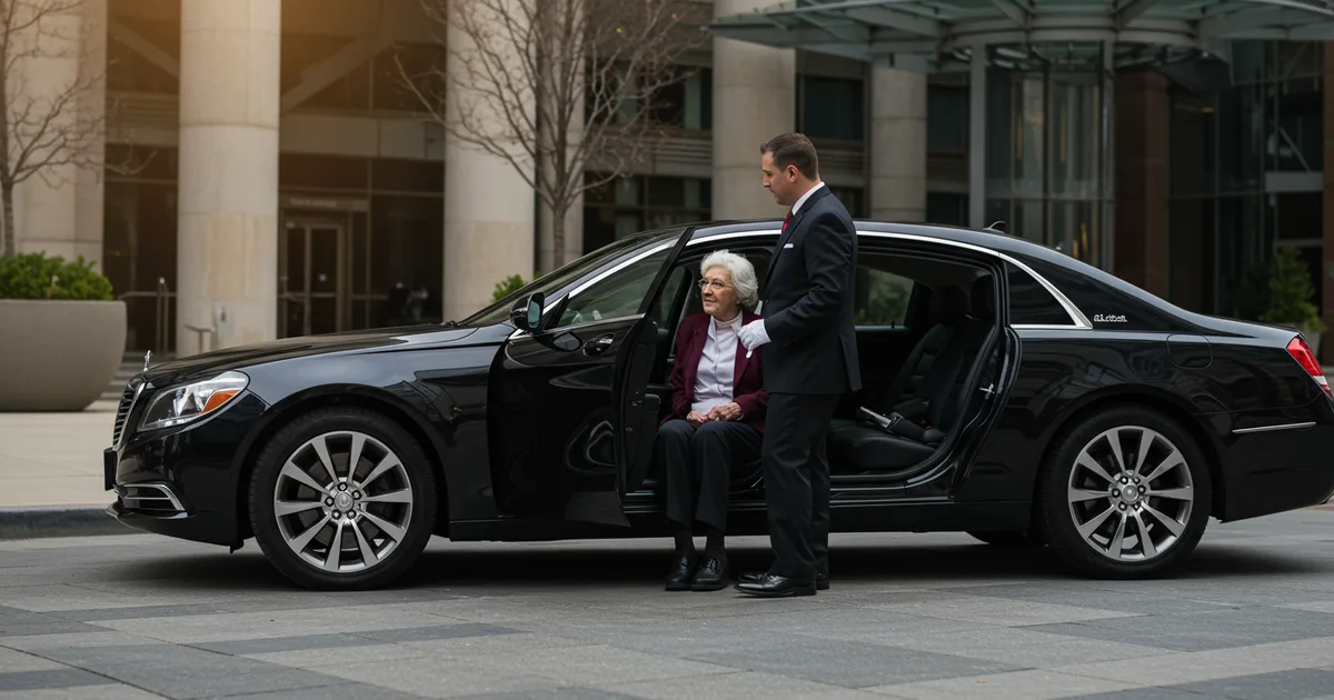 Wheelchair-Accessible Limo Chicago — ADA Sprinter Service
