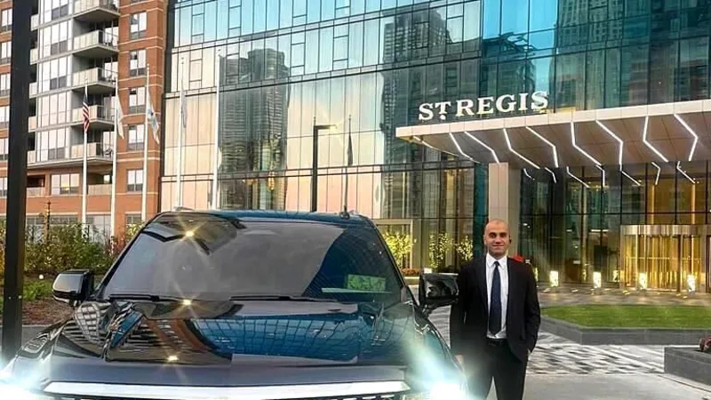 Holiday Shopping Limo Chicago | Mag Mile & Oakbrook Trips