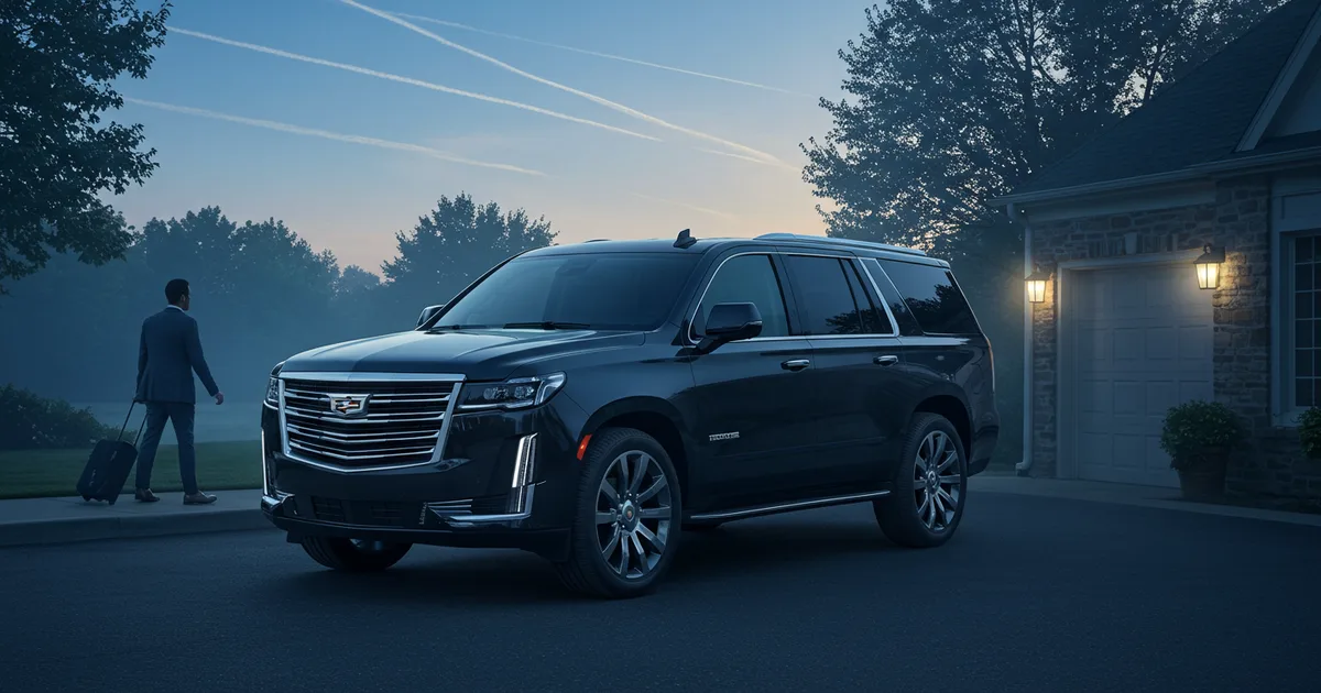 Arlington Heights Airport Limo — ORD $120, Midway $120, Chicago luxury limousine blog | Monarch Fleet
