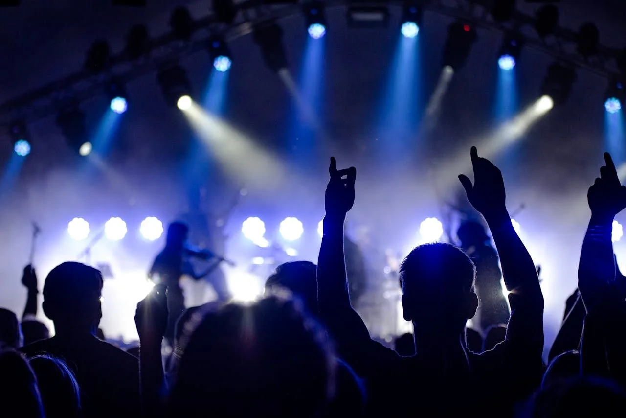 Stadium event — luxury group transportation Monarch Fleet
