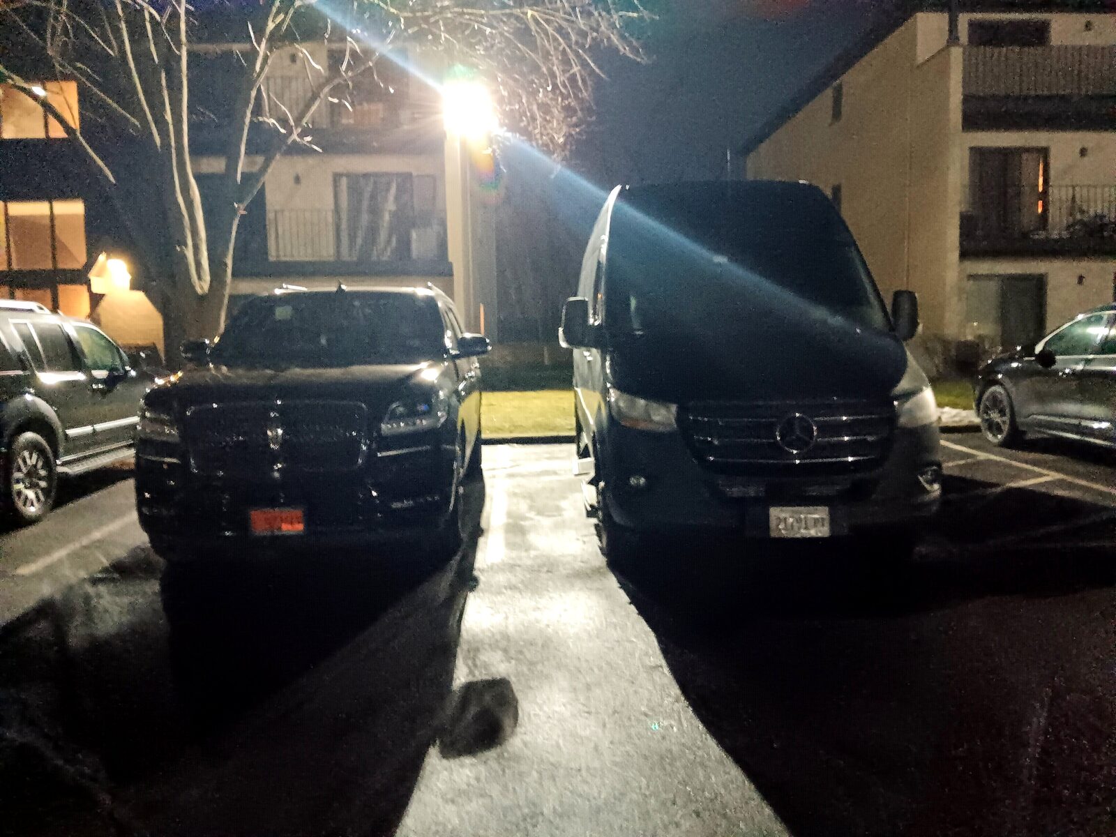 Cadillac Escalade for Rosemont Allstate Arena events