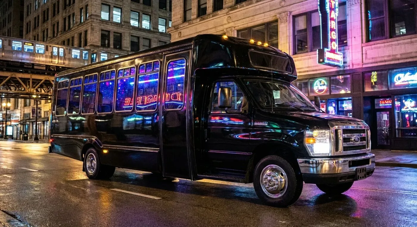 Party bus, Monarch Fleet Chicago
