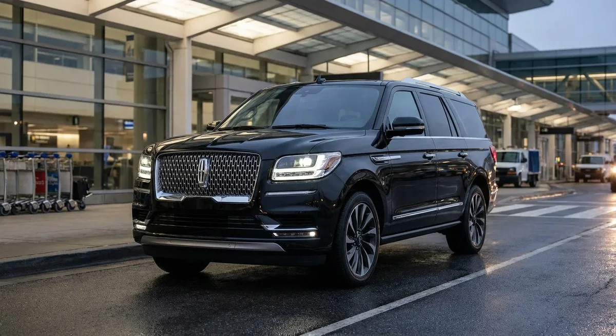 Lincoln Navigator L Extended SUV - Monarch Fleet Chicago Chicago