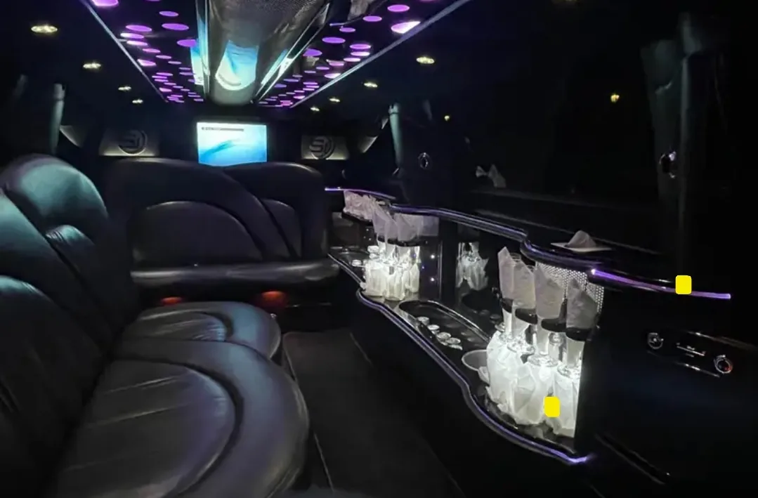 Stretch Limousine, Monarch Fleet