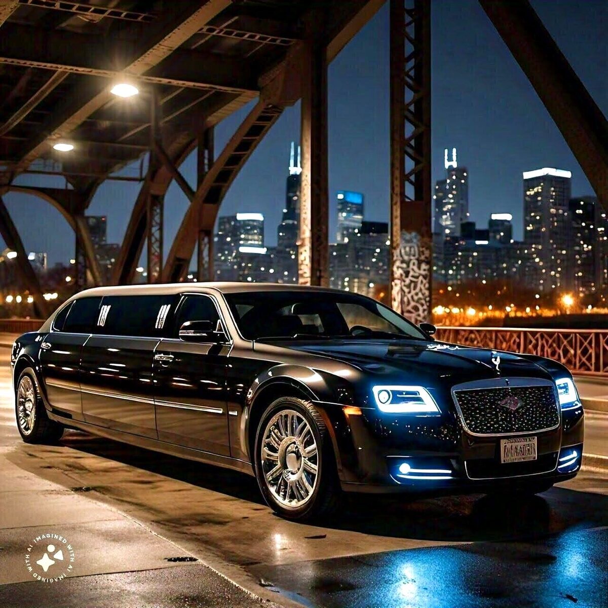 Lincoln Stretch Limousine thumbnail 3