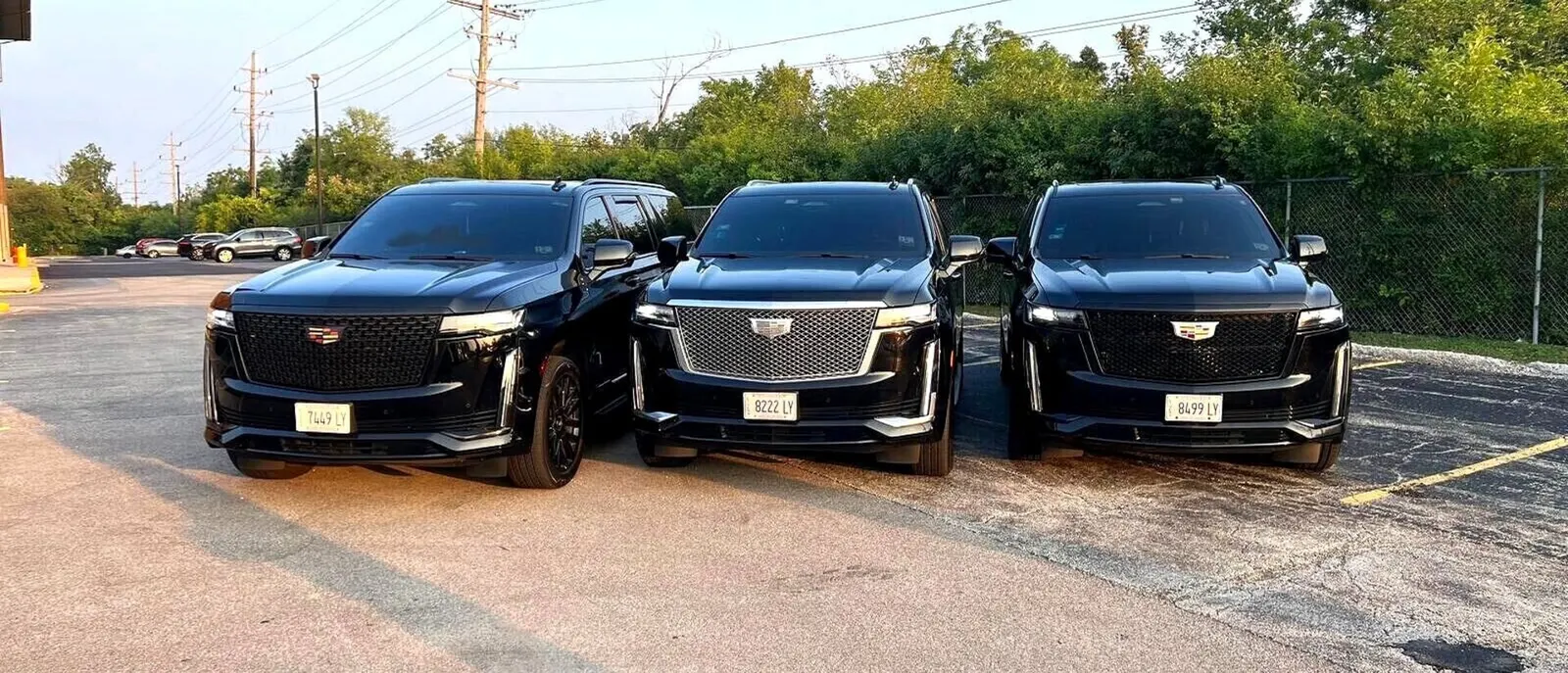 Chicago tours hub, Monarch Fleet limousine