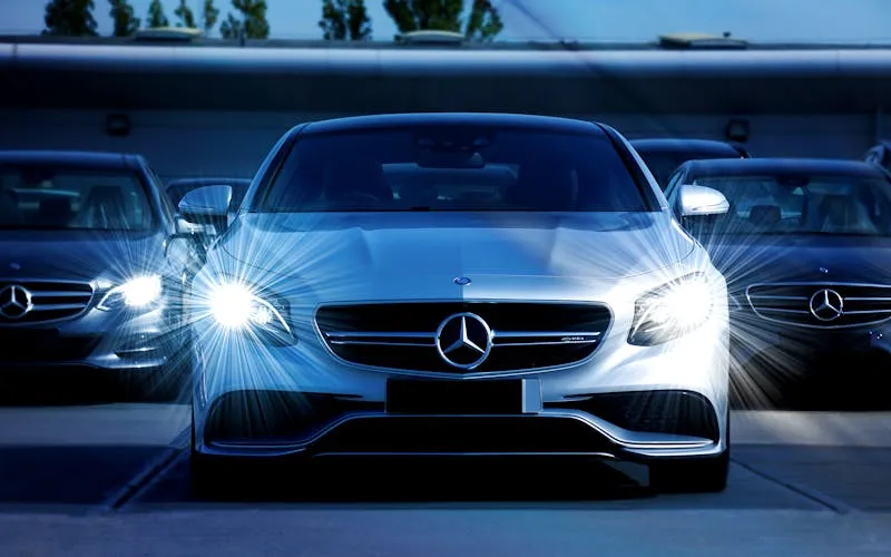 Mercedes-Benz S-Class, Monarch Fleet Chicago limo fleet comparison