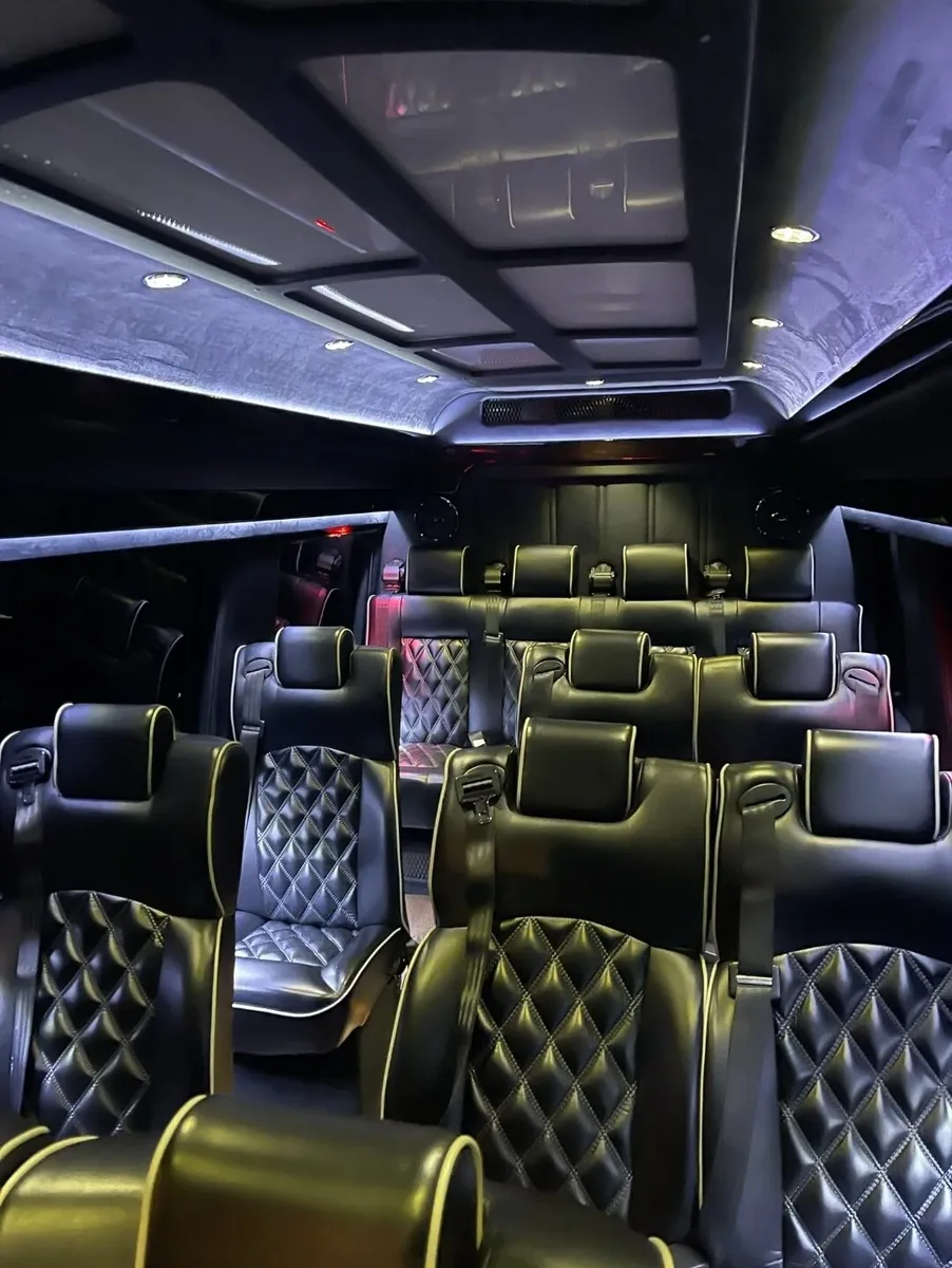 Food tour Sprinter Chicago