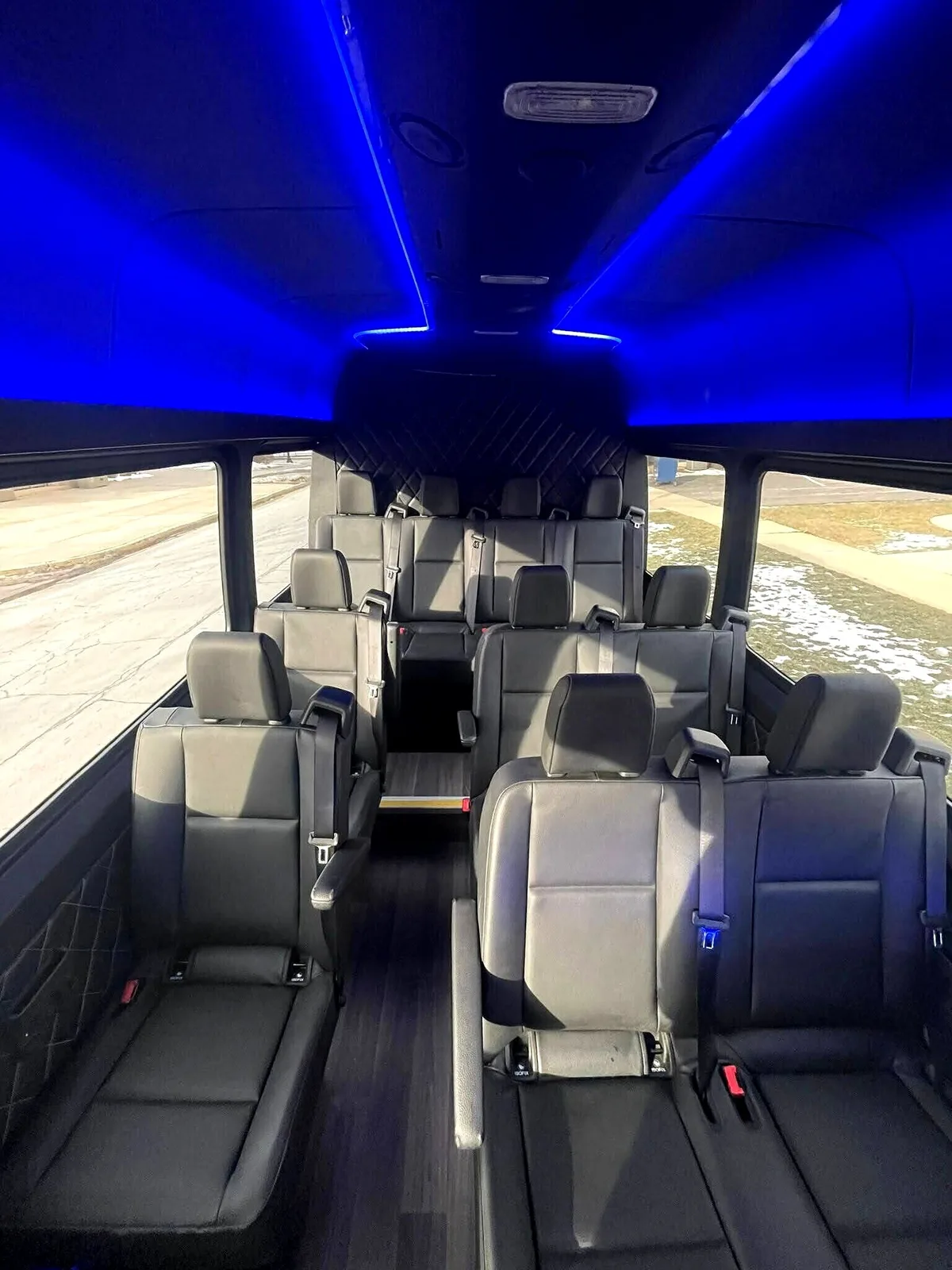 Sprinter executive cabin