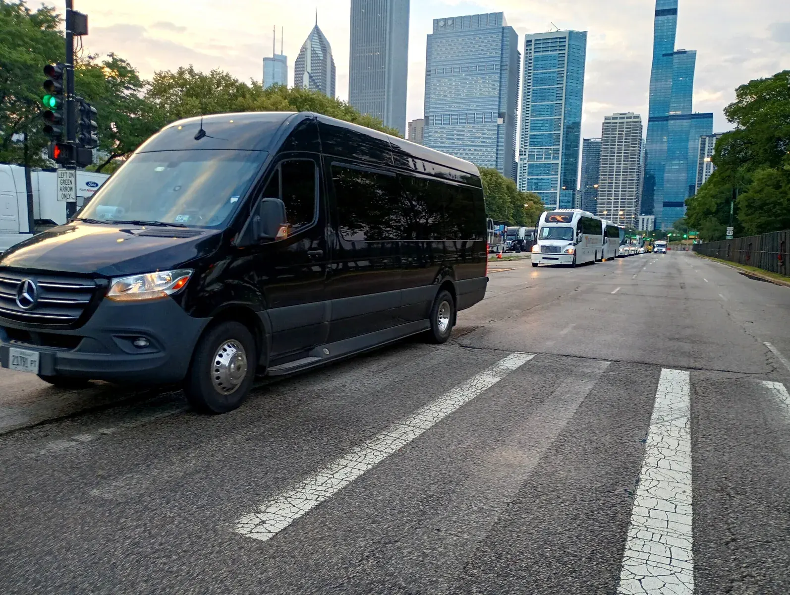 Mercedes Sprinter, Monarch Fleet
