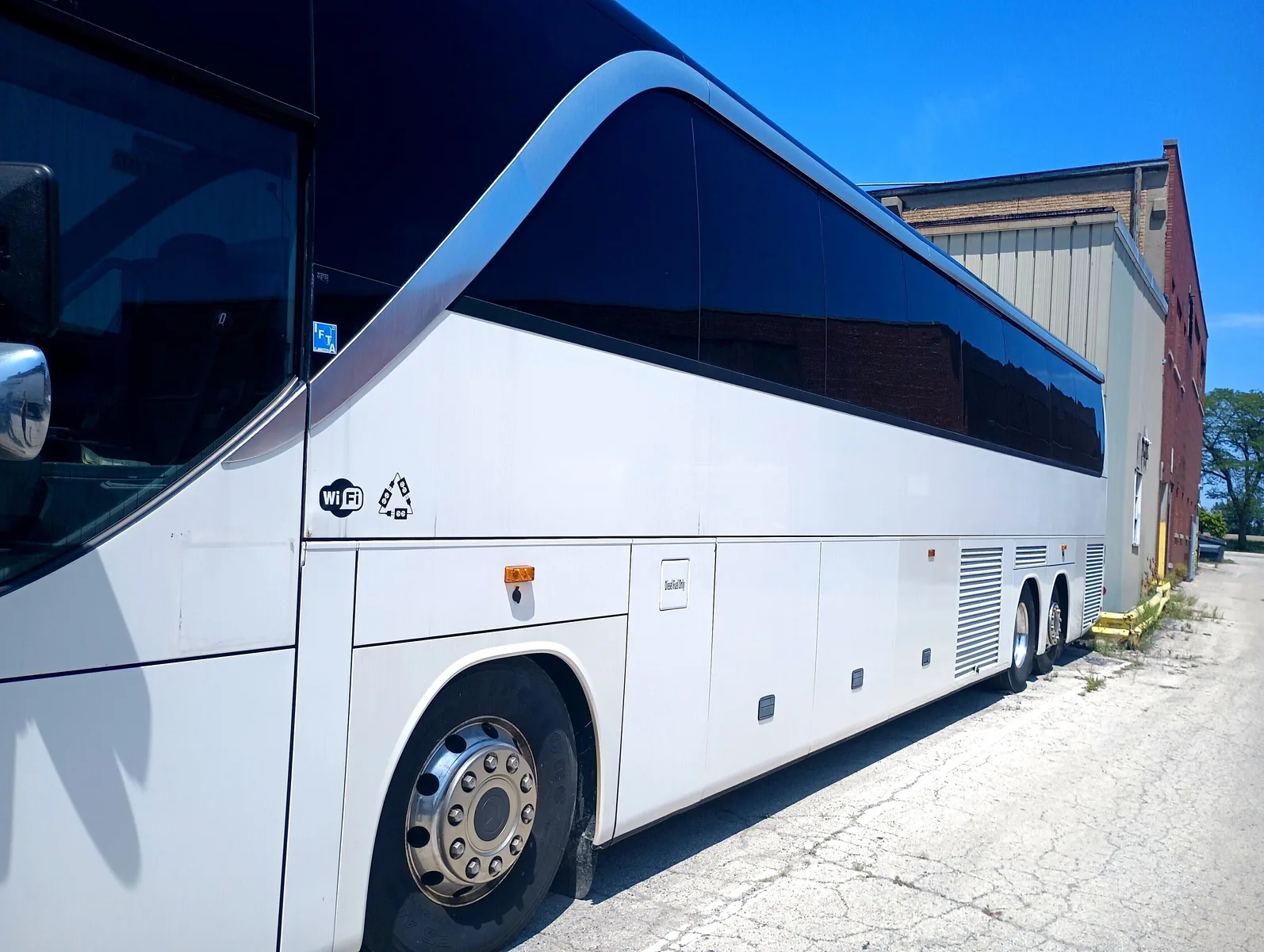 56-Passenger Motor Coach thumbnail 2