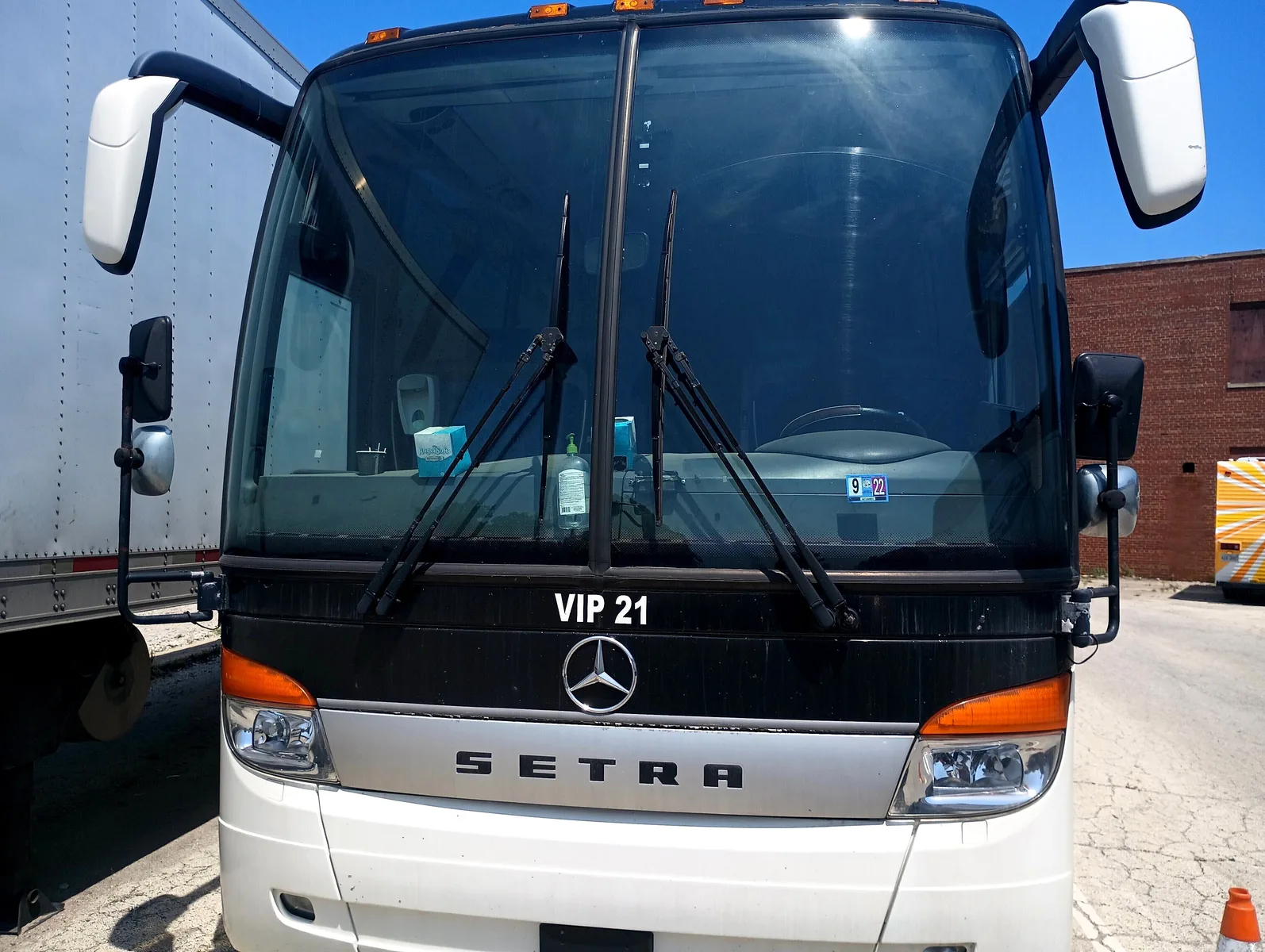 56-Passenger Motor Coach thumbnail 3