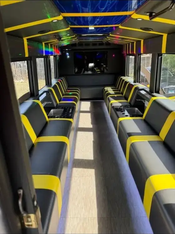 20-Passenger Party Bus, Monarch Fleet Chicago limo fleet comparison
