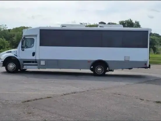 30-passenger party bus exterior Chicago