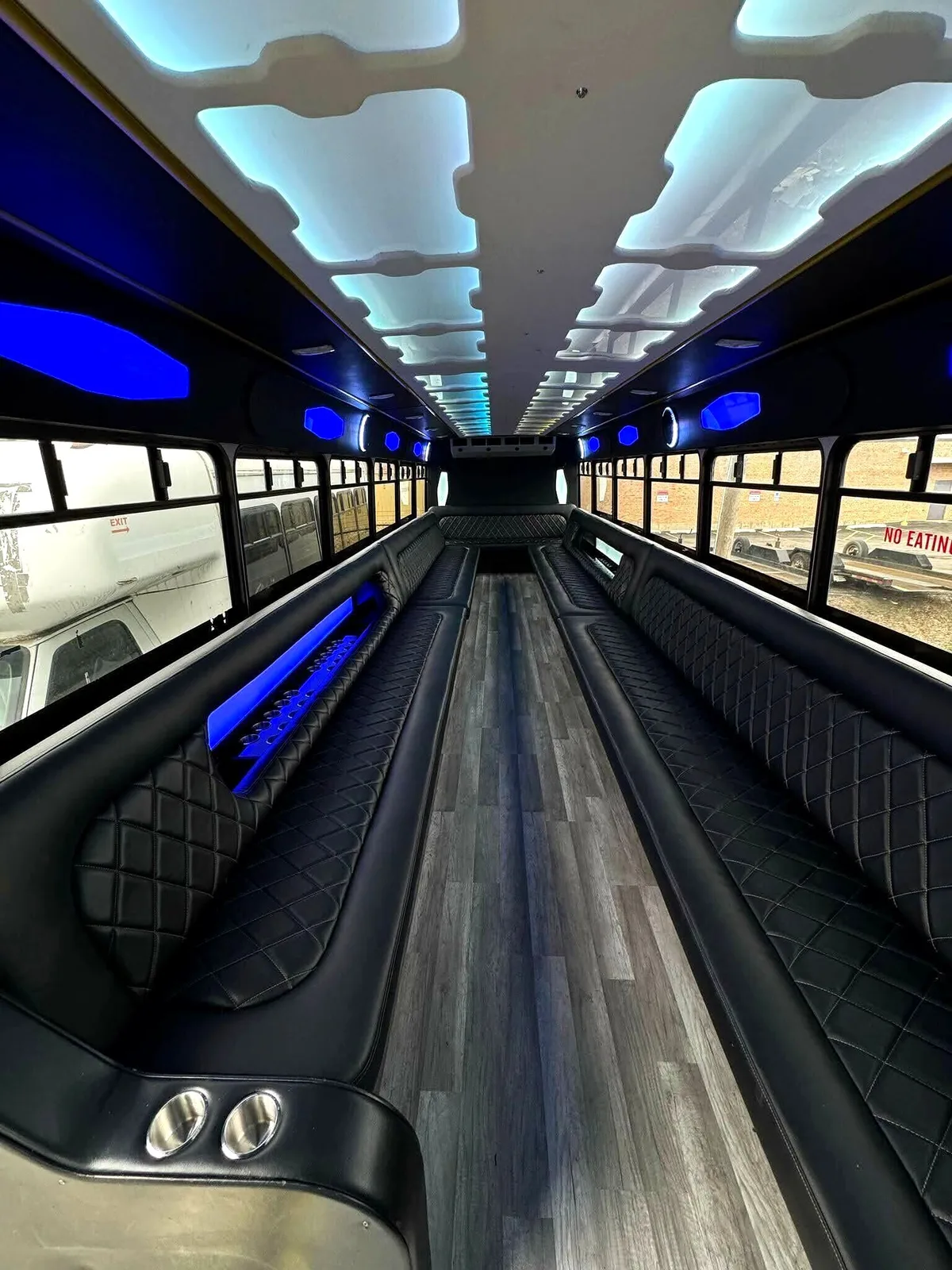 40-Passenger Party Bus thumbnail 3