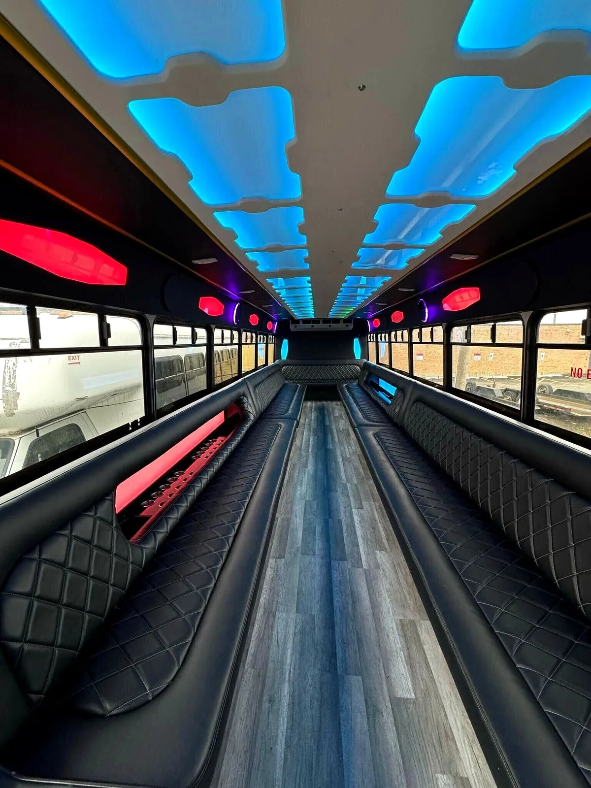 40-Passenger Party Bus thumbnail 4