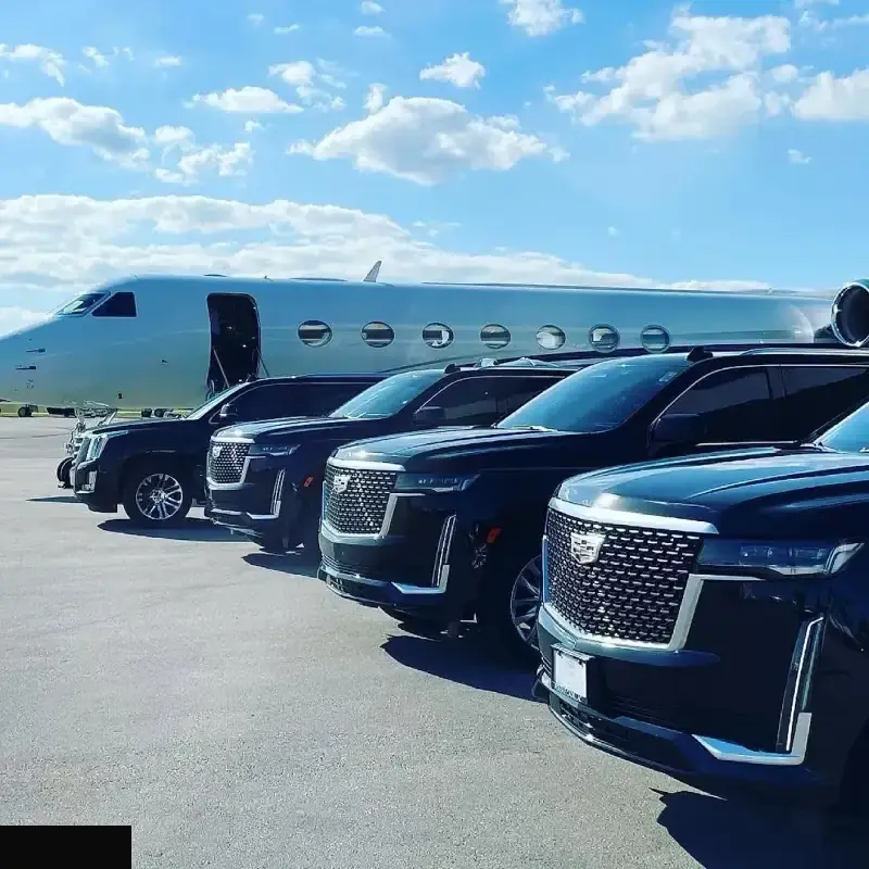 Cadillac Escalade SUV - Monarch Fleet Chicago