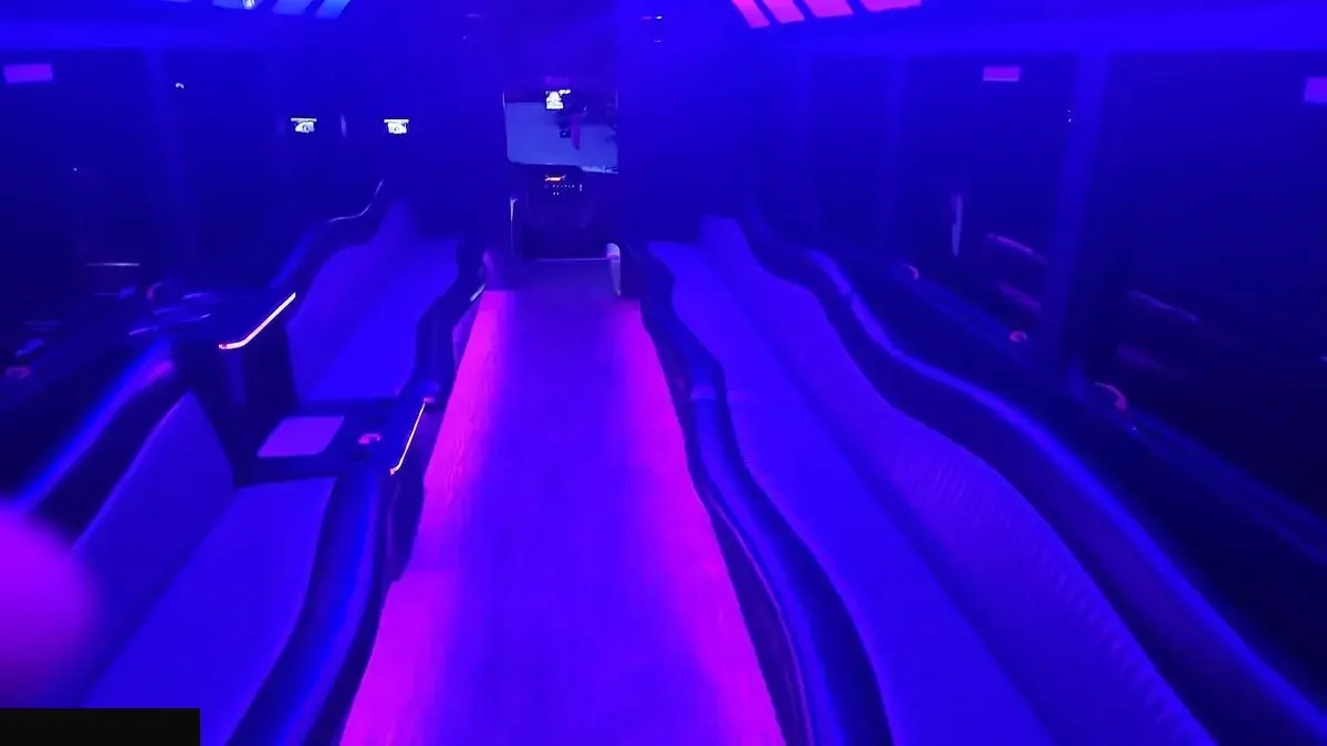 Monarch Fleet party bus