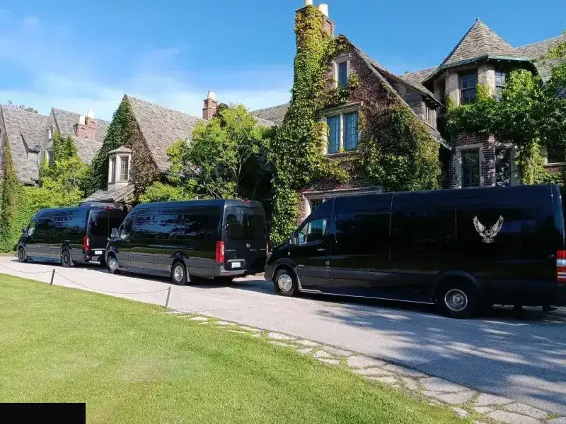 Mercedes Sprinter - Monarch Fleet Chicago