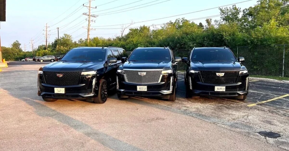 Corporate Event limousine service in Chicago