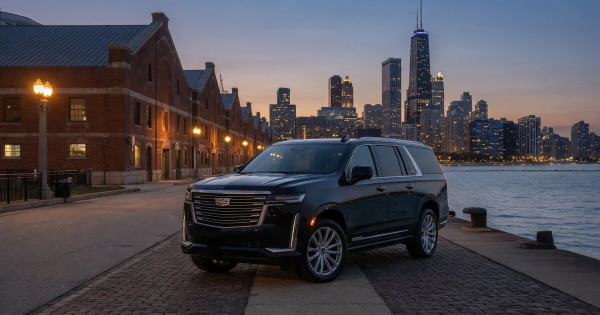Chicago sightseeing tour car service
