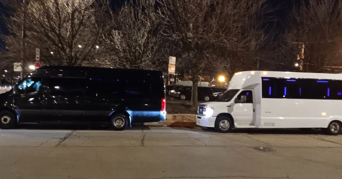 Bachelor Party limousine service in Chicago