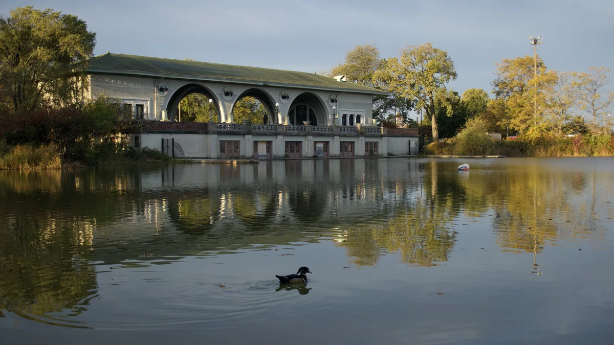 Humboldt Park Boathouse