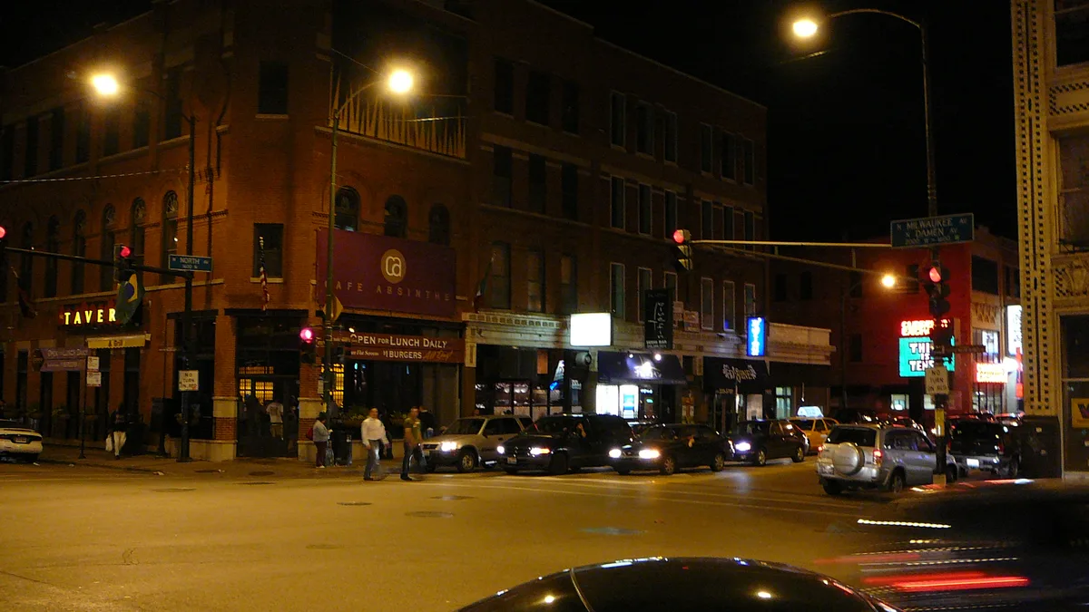 Wicker Park Six Corners