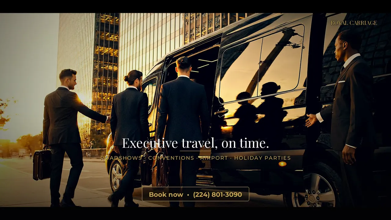 Corporate Travel film poster