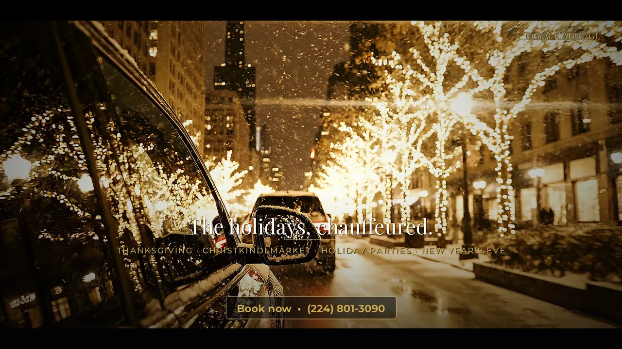Holiday Season film poster