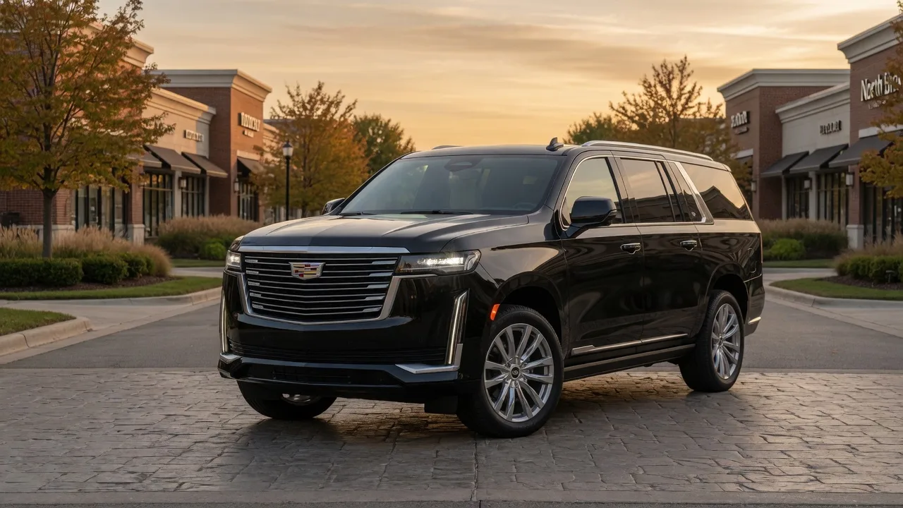 Monarch Fleet luxury fleet for McCormick Place, Monarch Fleet Chicago chauffeur