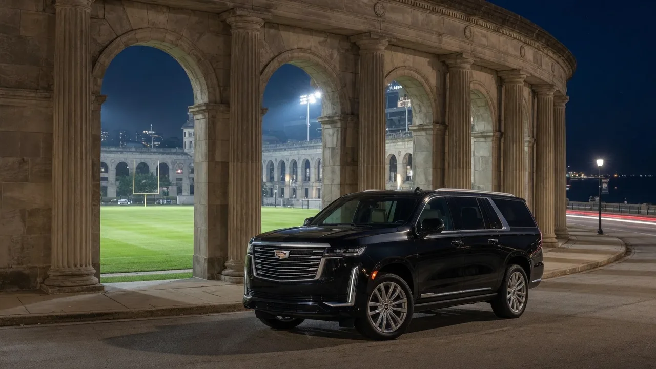 Limo service from Addison to Soldier Field